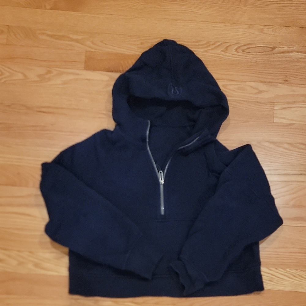 Lululemon Navy Blue Scuba Size 2